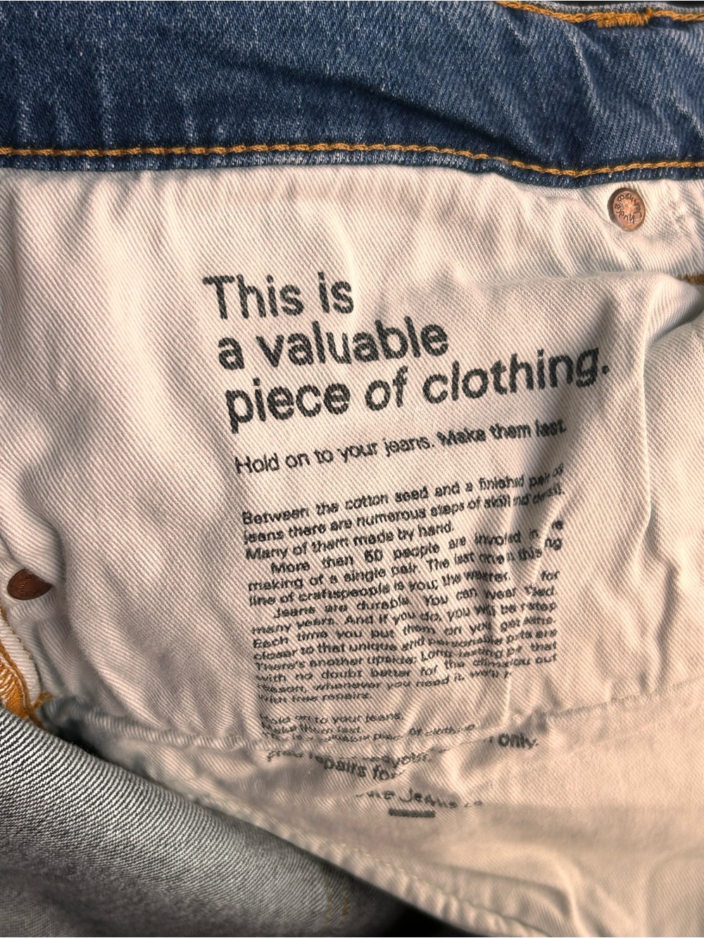 Nudie Lean Dean ‘Plain Stone’ 34x32 - Picture 14 of 14